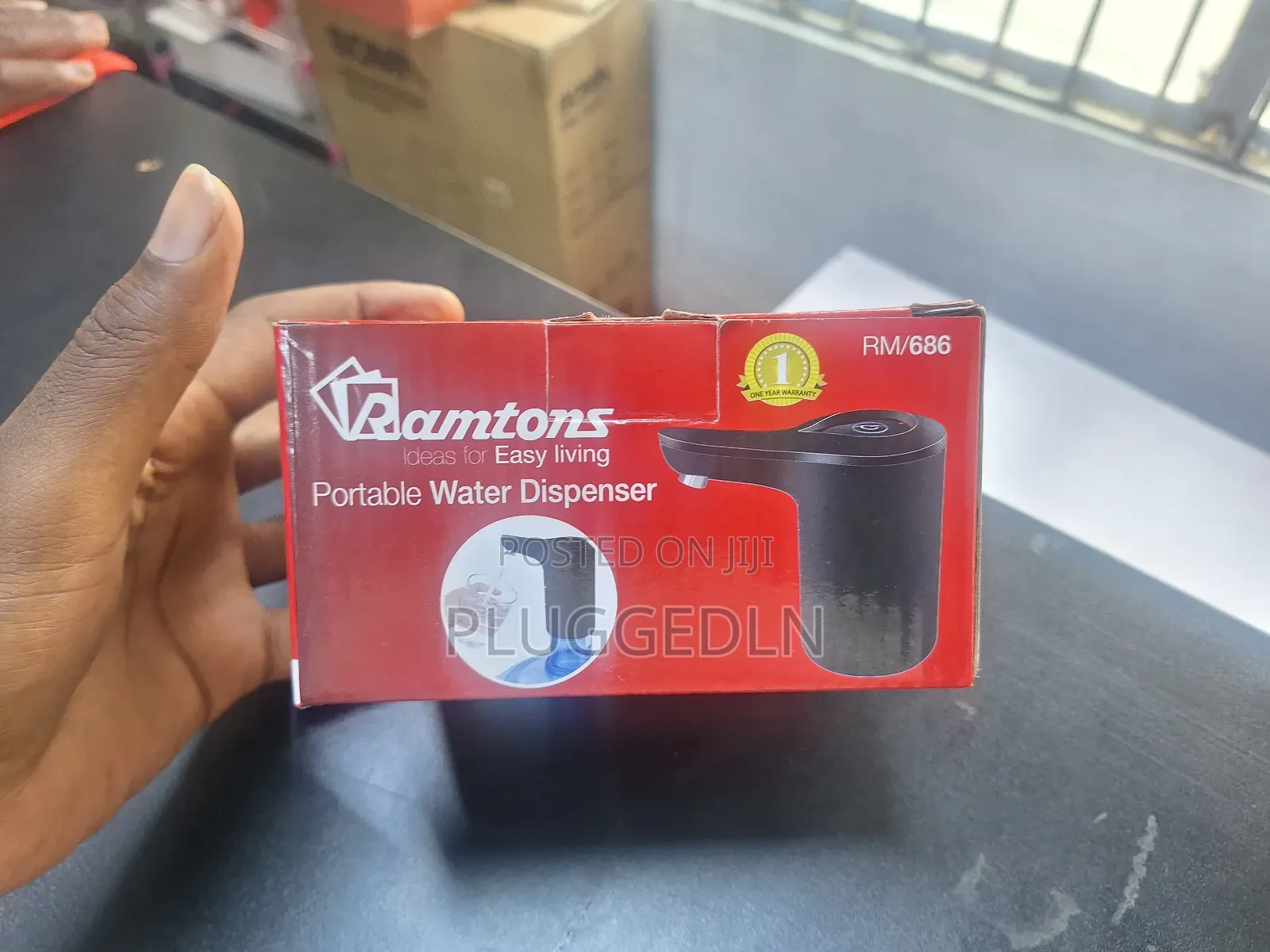 Ramtons Portable Water Dispenser