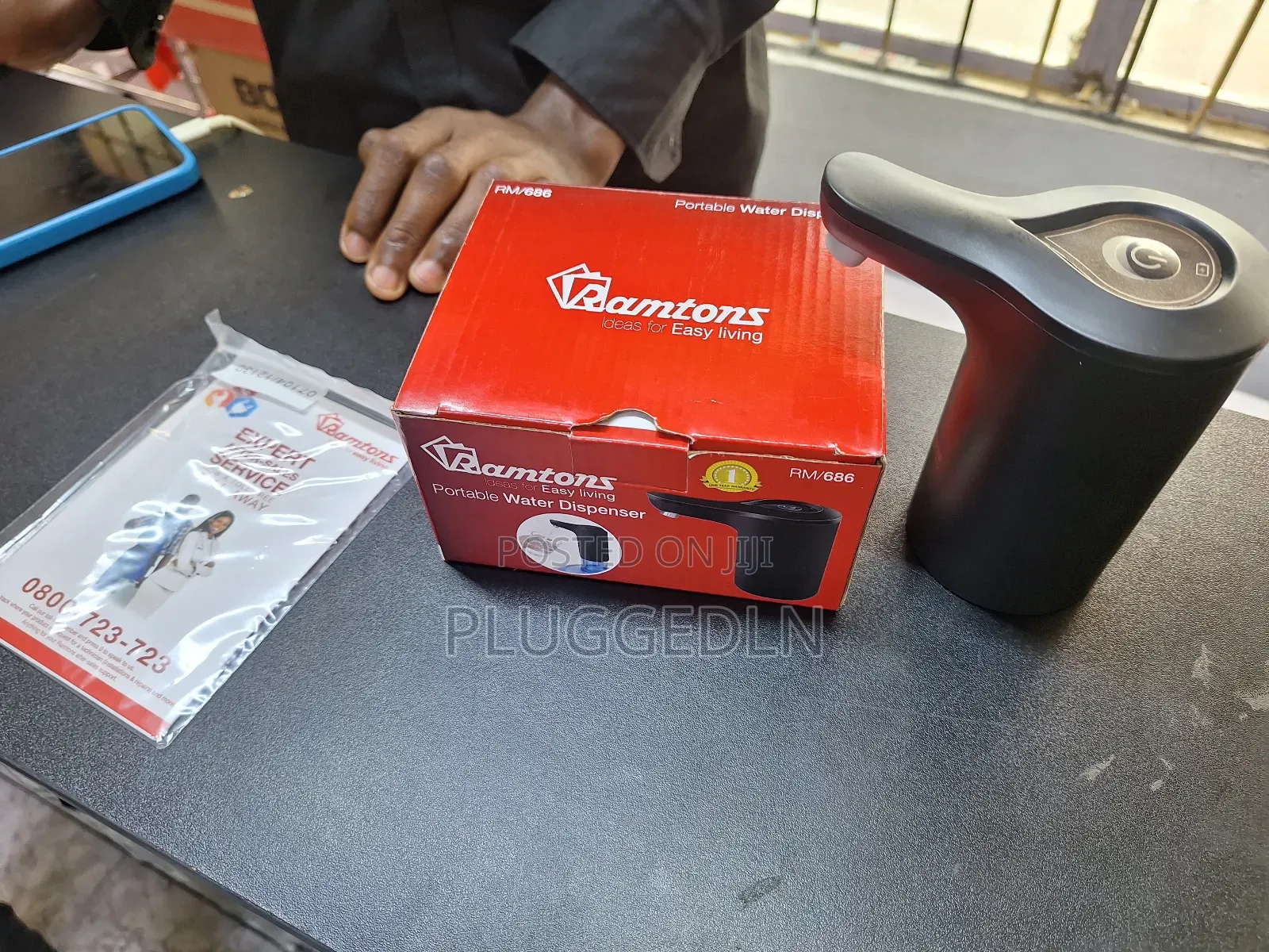 Ramtons Portable Water Dispenser