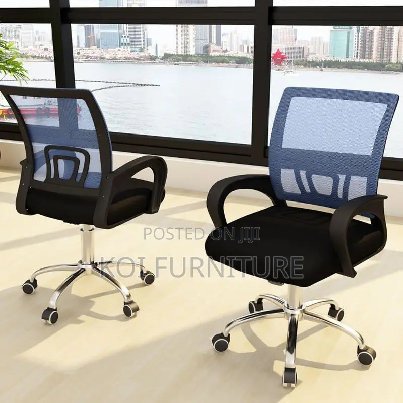 Office Chairs; Mesh Everyday Use Clerical Office Chair