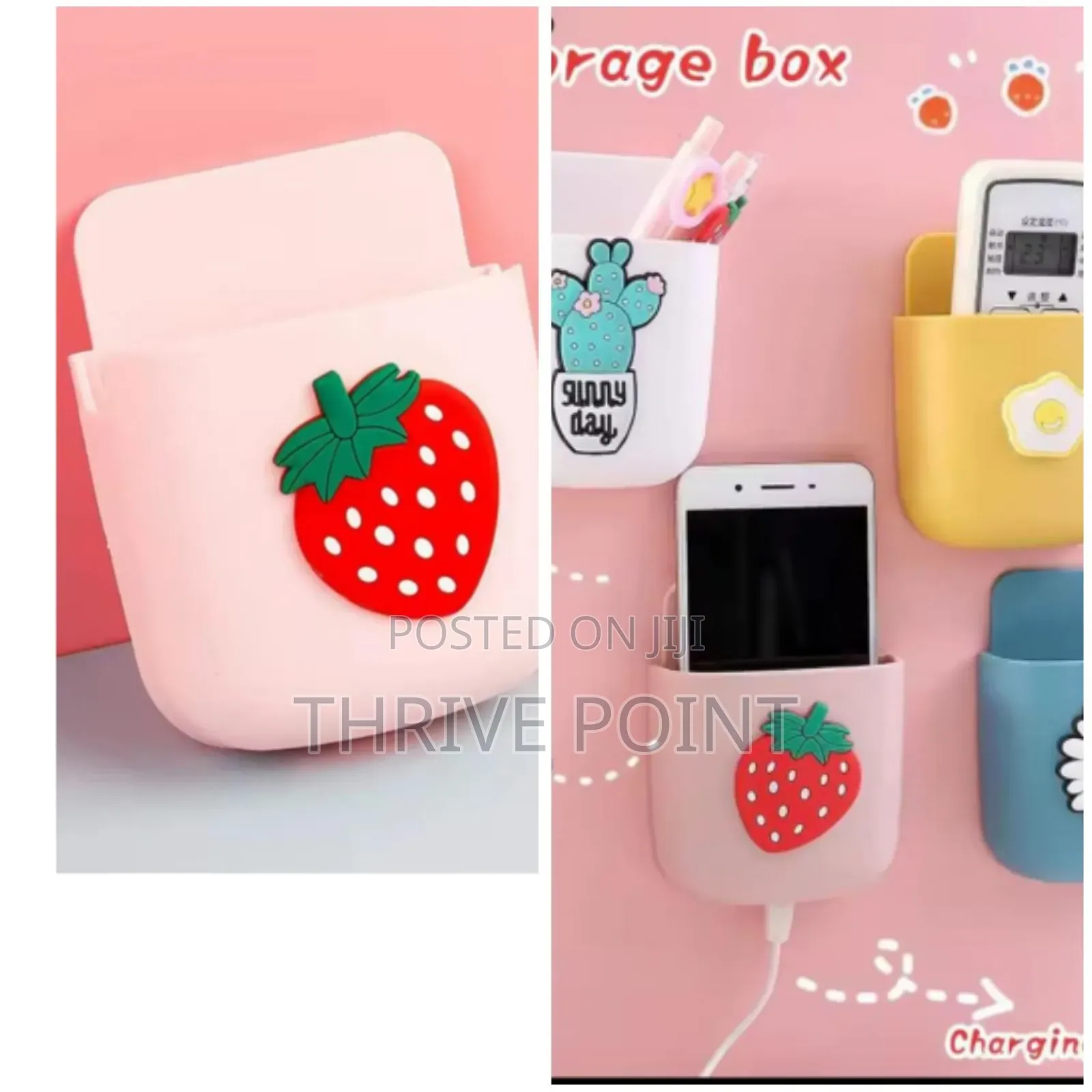 Wall Mounted Phone Holder