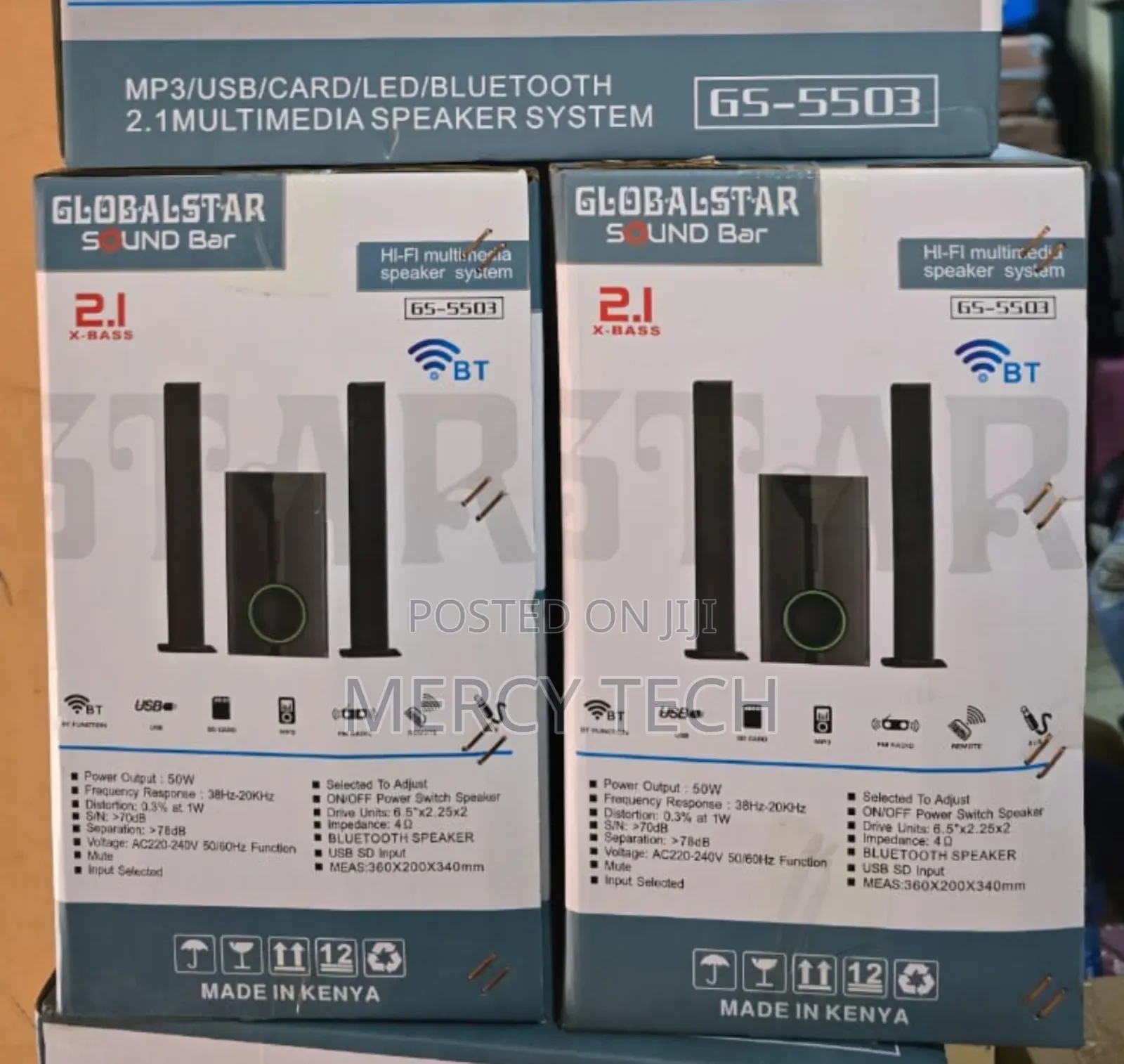 Globalstar Gs-5503 Soundbar System