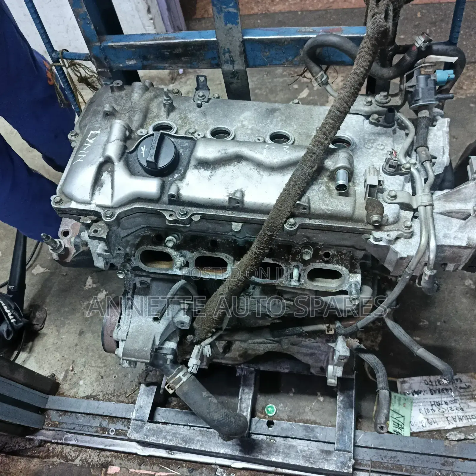 2zr Slim Engine Valvematic