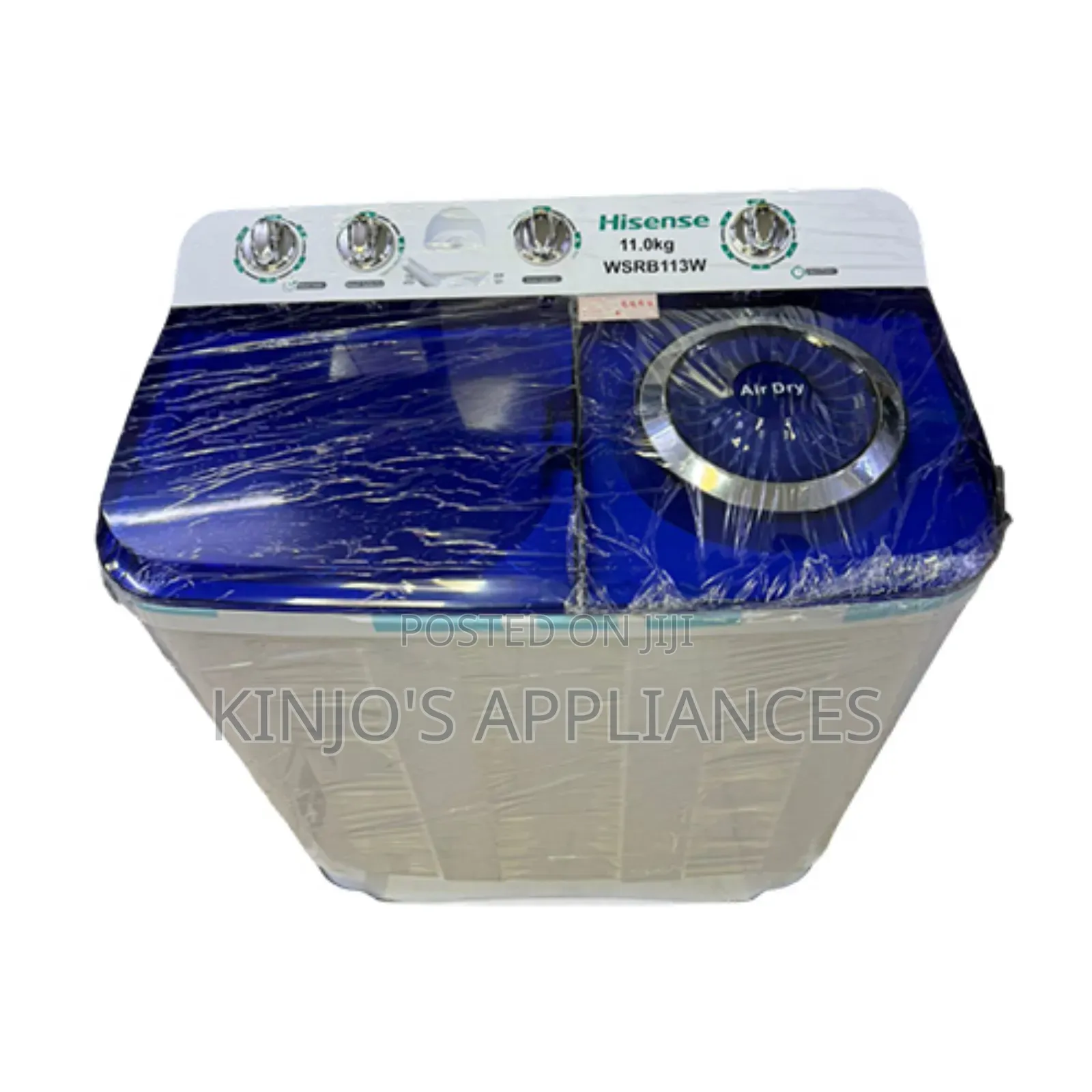 Hisense Washing Machine 11kg Twin Tub