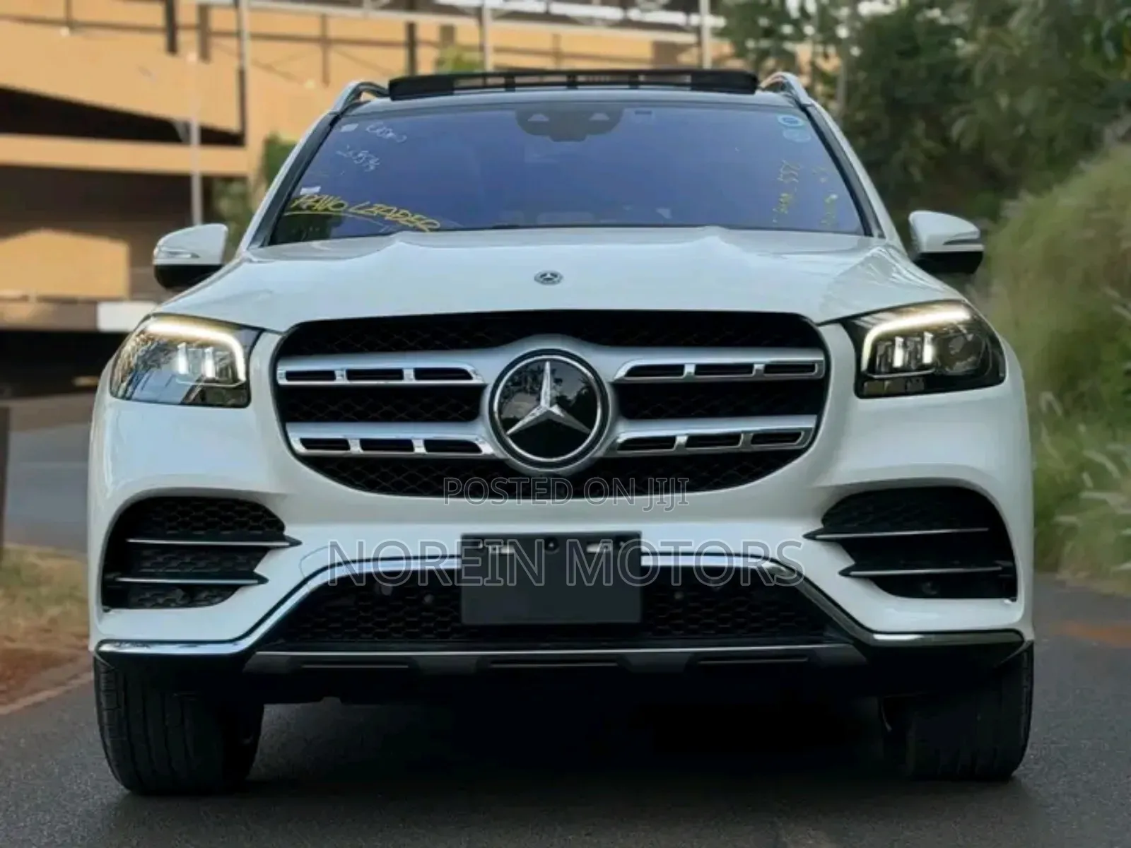 Mercedes-Benz GLS-Class 2020 Pearl