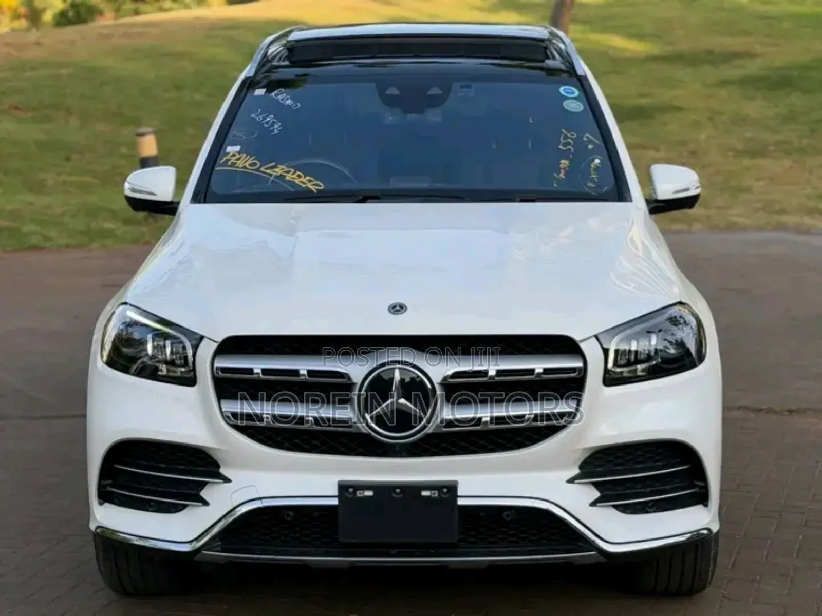 Mercedes-Benz GLS-Class 2020 Pearl