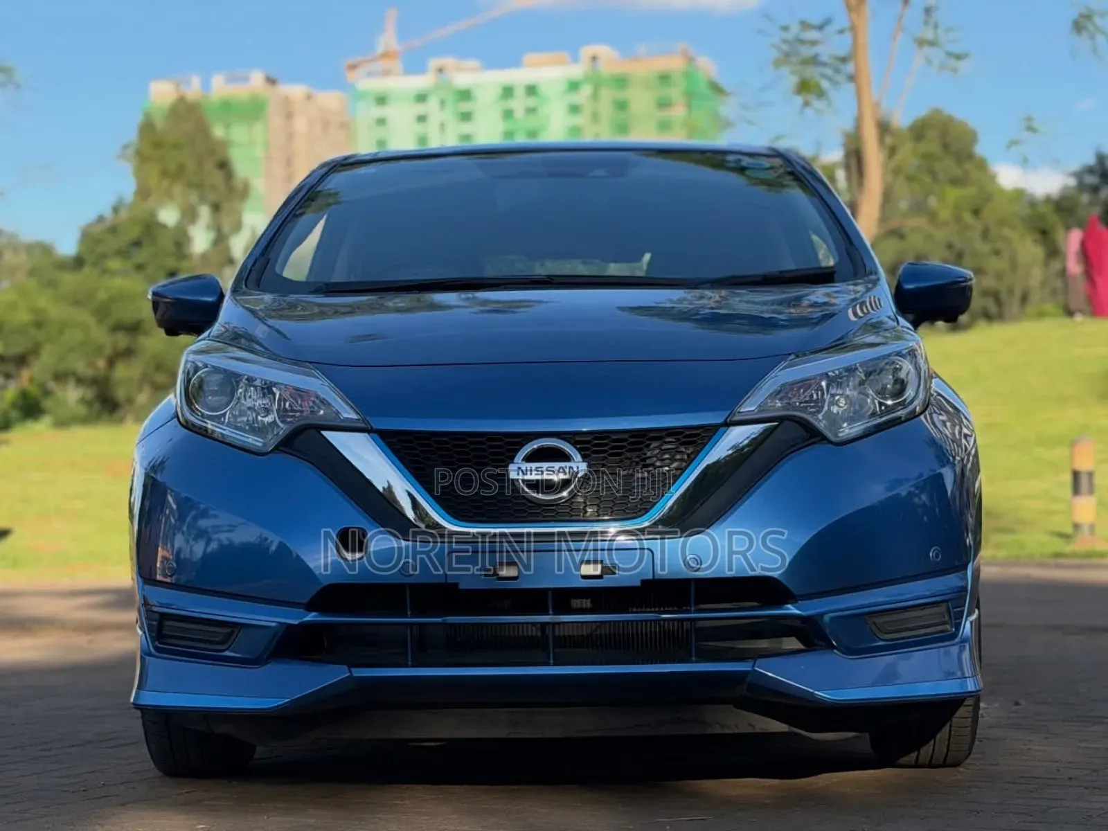 Nissan Note 2019 Blue