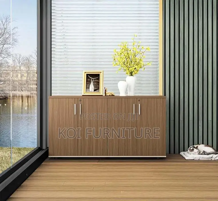 Office Cabinet; Modern Organization Wooden Credenza Cabinet