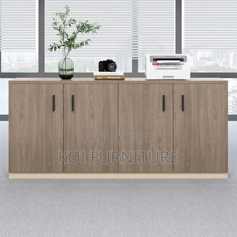 Office Cabinet; Modern Organization Wooden Credenza Cabinet
