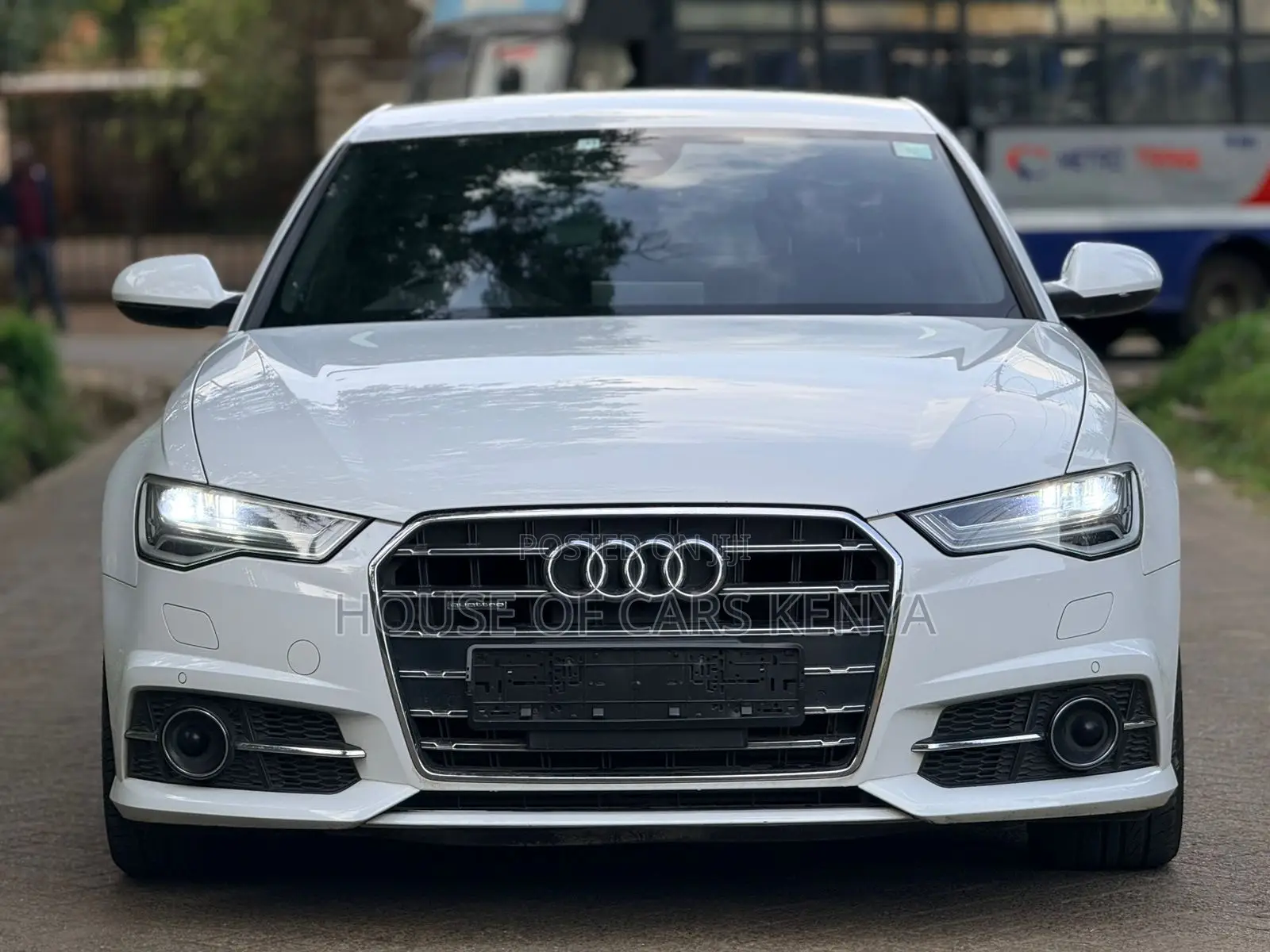 Audi A6 2019 White