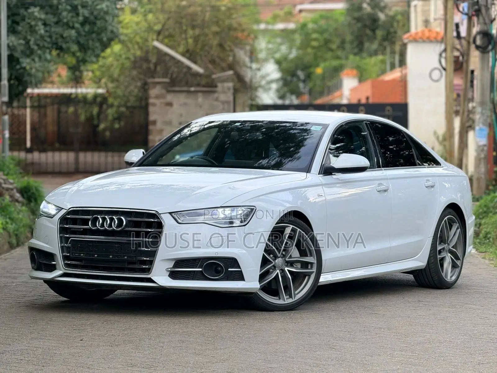 Audi A6 2019 White