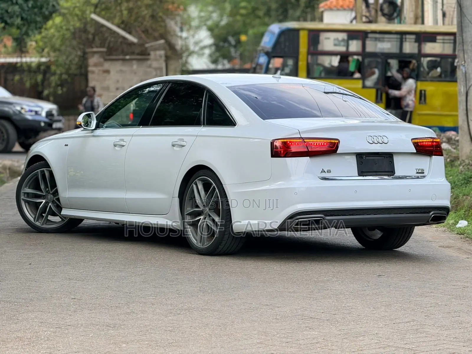Audi A6 2019 White