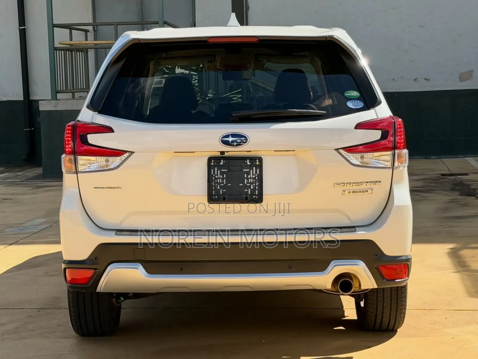 Subaru Forester 2019 White