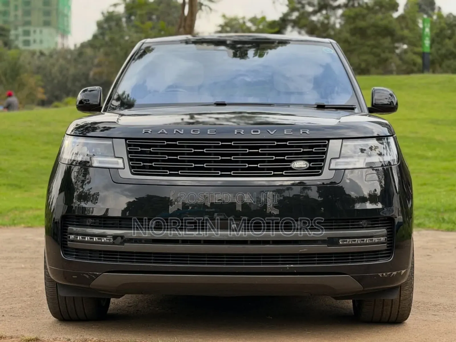 Land Rover Range Rover Vogue 2022 Matt Black