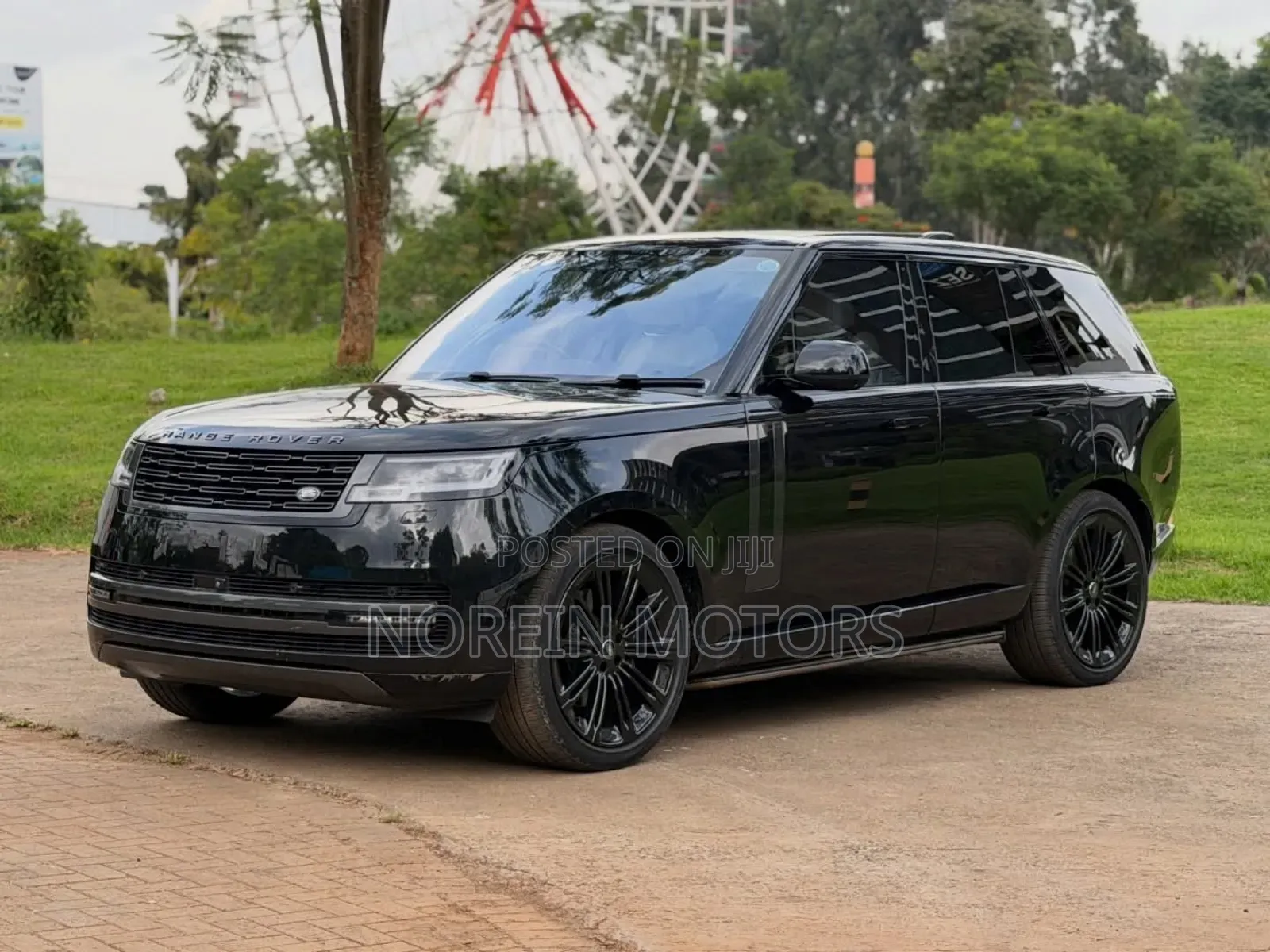 Land Rover Range Rover Vogue 2022 Matt Black
