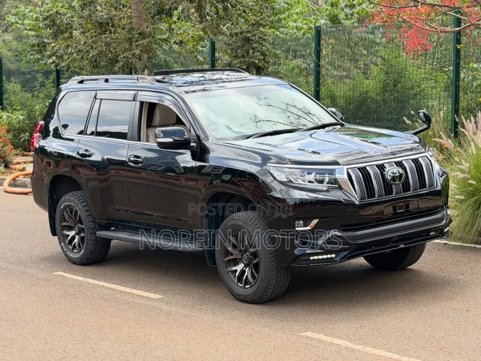 Toyota Land Cruiser Prado 2020 Matt Black