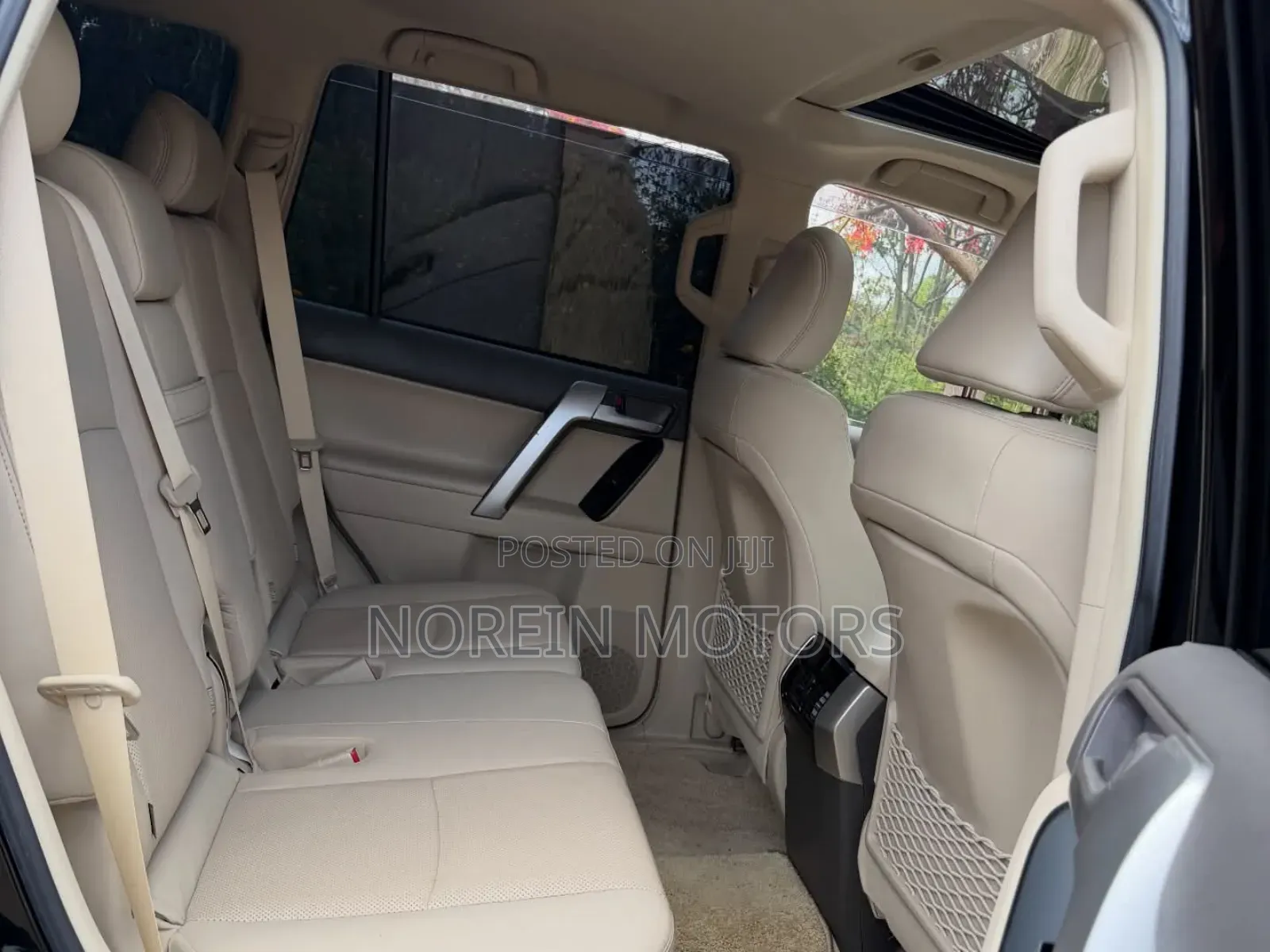 Toyota Land Cruiser Prado 2020 Matt Black