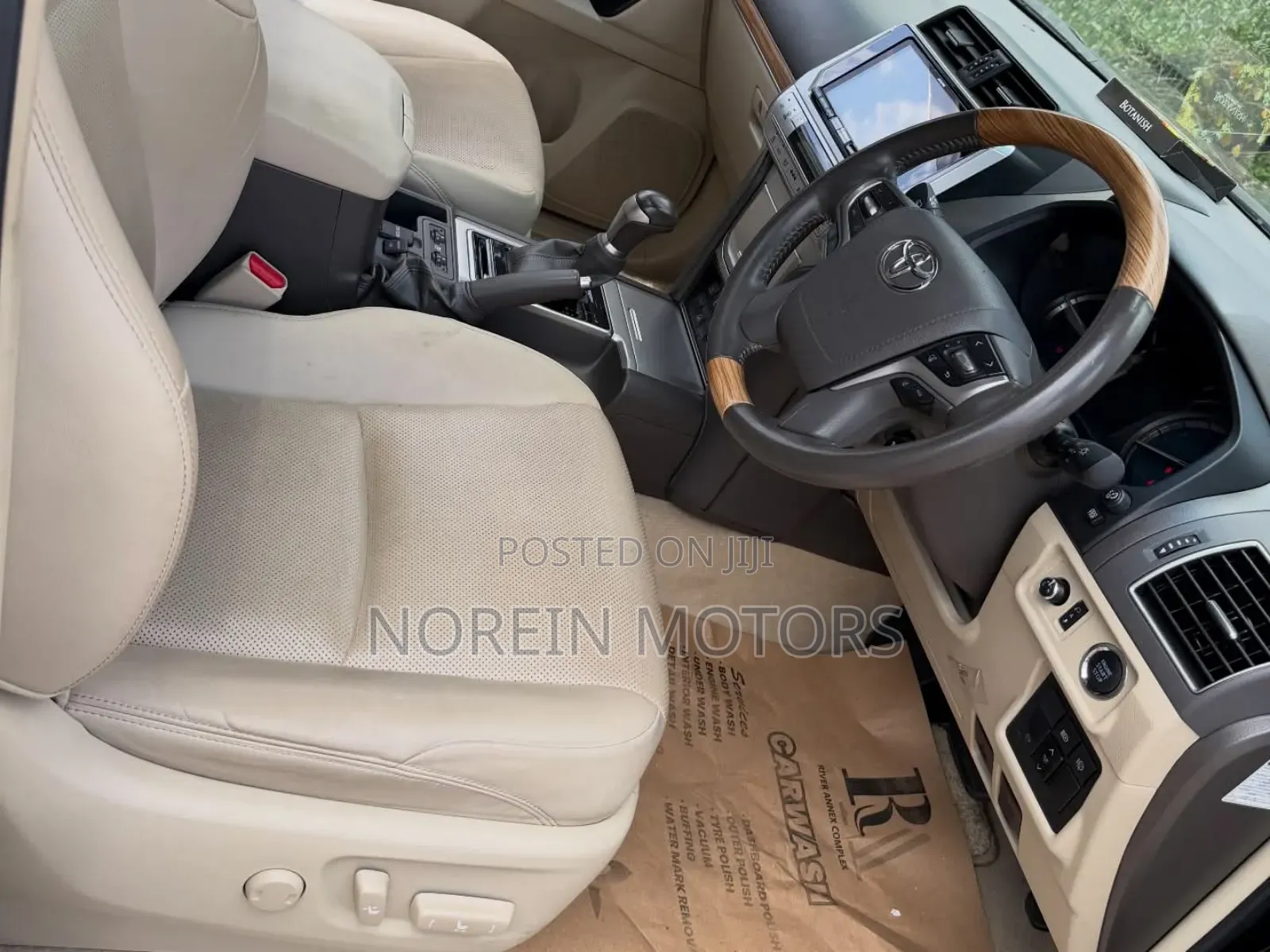 Toyota Land Cruiser Prado 2020 Matt Black