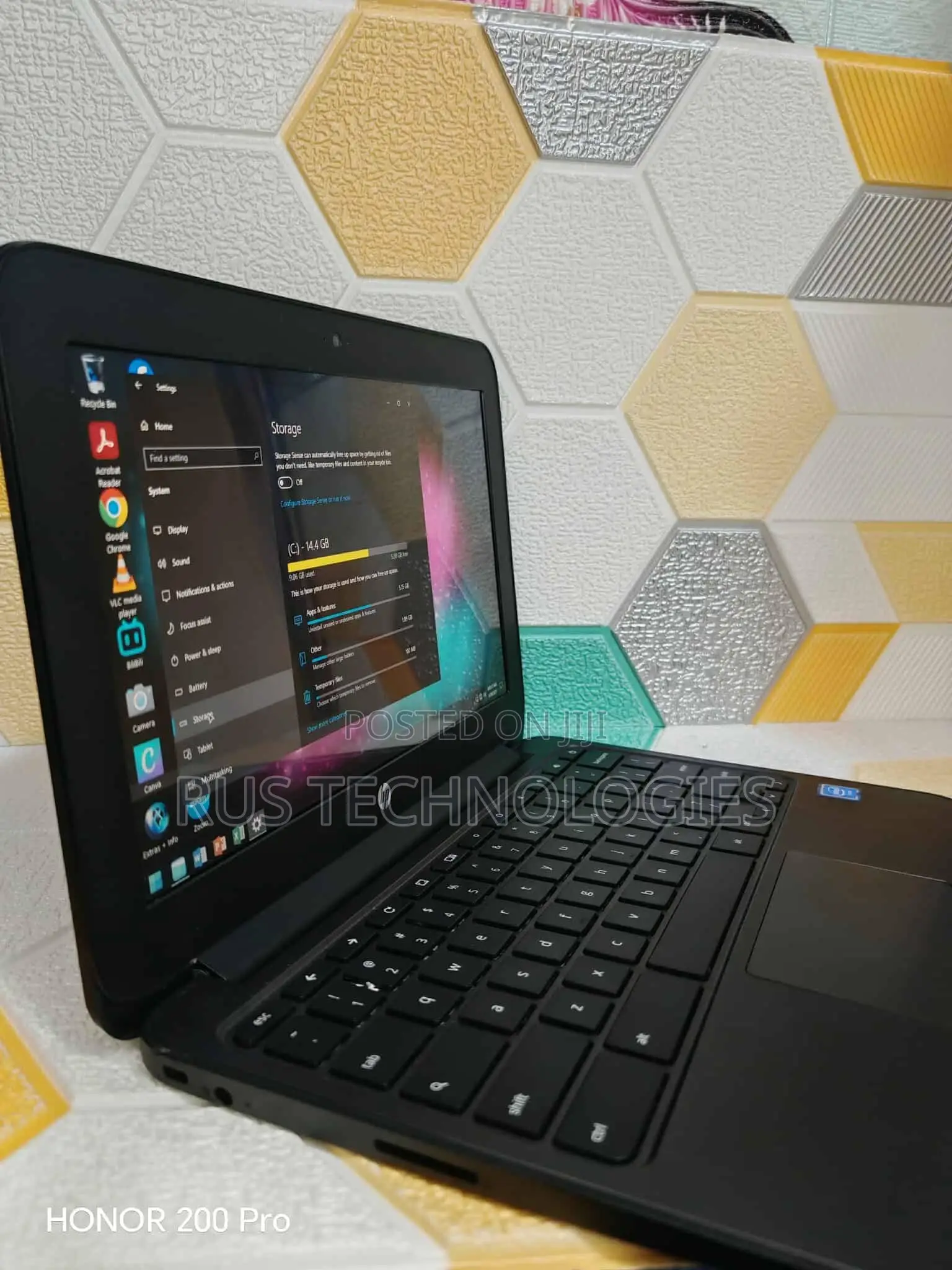 Laptop HP Chromebook 11 G5 EE 8GB Intel Celeron eMMC 256GB