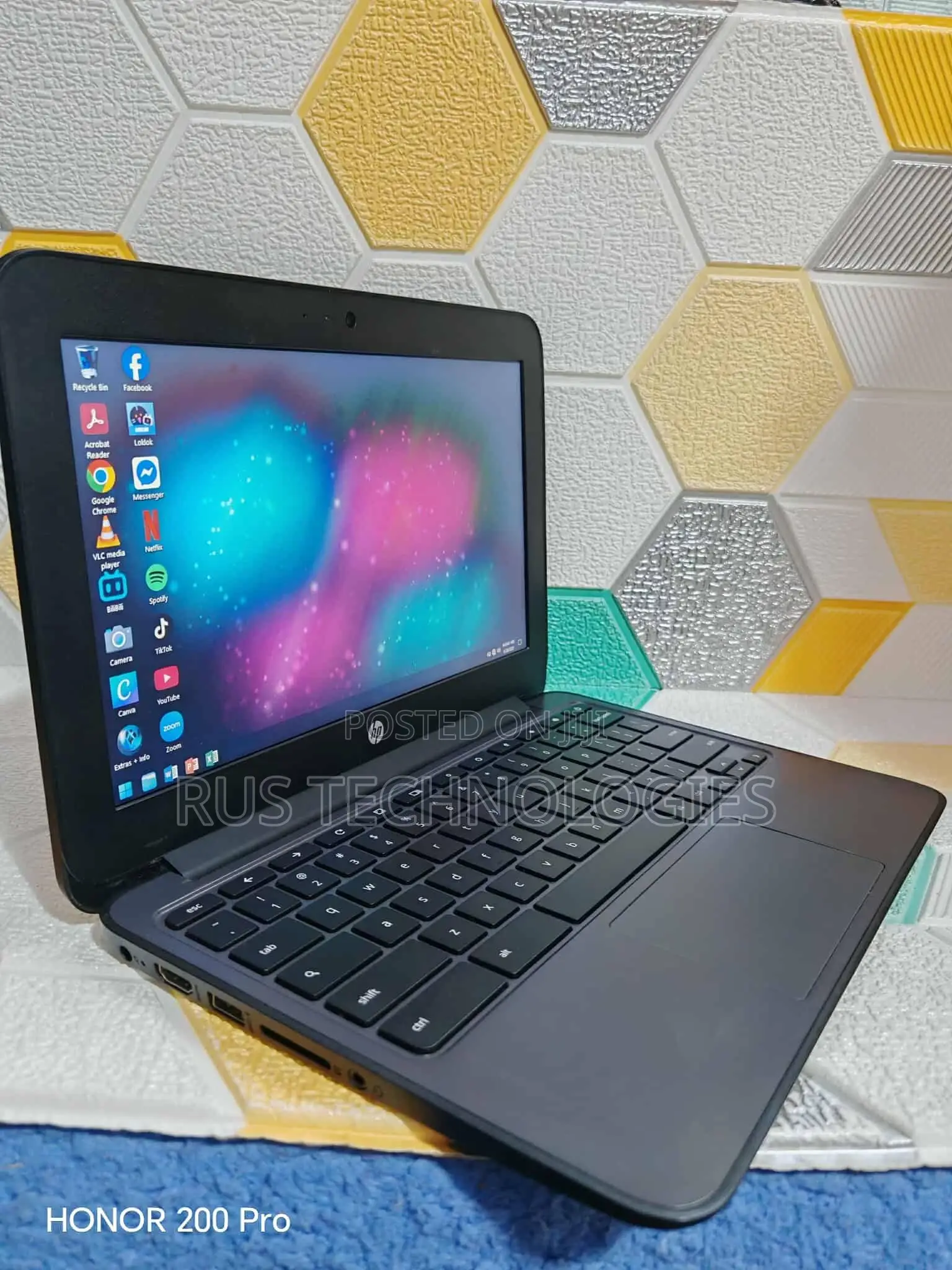Laptop HP Chromebook 11 G5 EE 8GB Intel Celeron eMMC 256GB