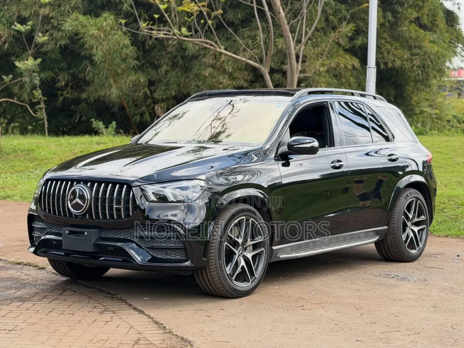 Mercedes-Benz GLE-Class 2020 Matt Black