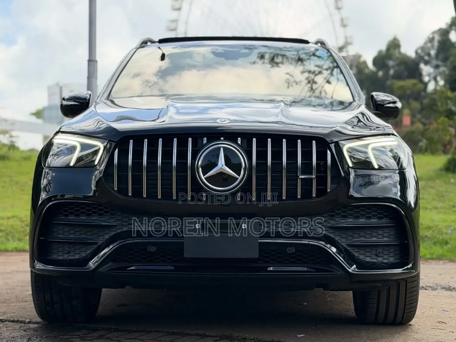 Mercedes-Benz GLE-Class 2020 Matt Black