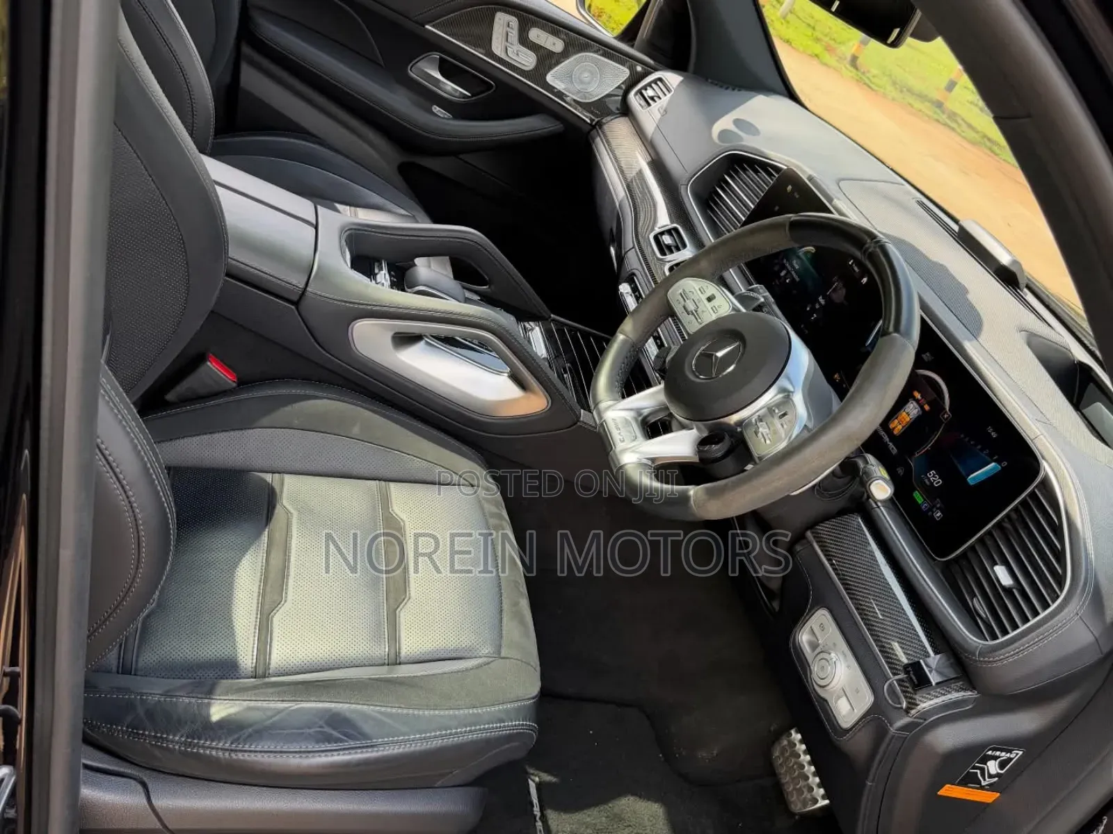 Mercedes-Benz GLE-Class 2020 Matt Black