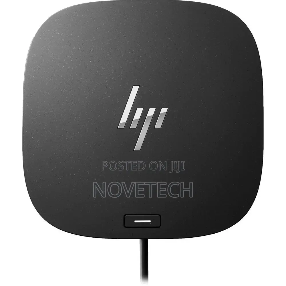 Hp Usb-C G5 120w Power Delivery Docking Station, Black