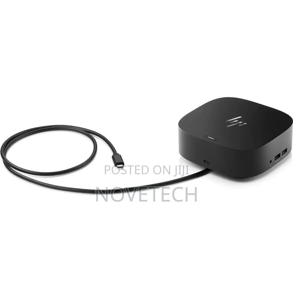 Hp Usb-C G5 120w Power Delivery Docking Station, Black