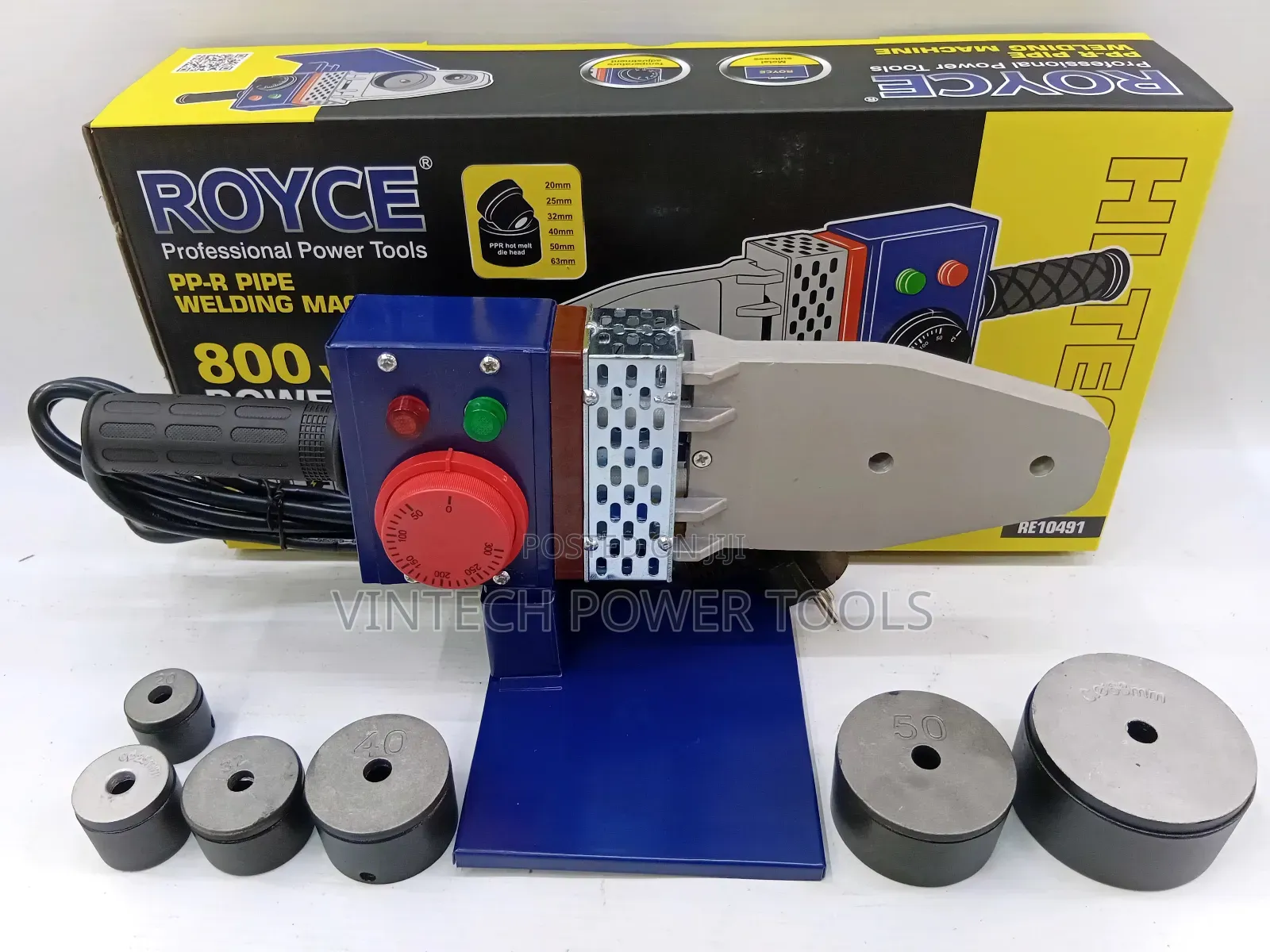 Royce Ppr Machine