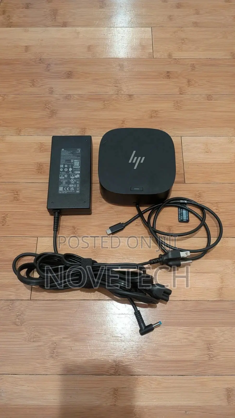 Hp Usb-C Dock G5 Docking Station With Oem 120w Power Adapter
