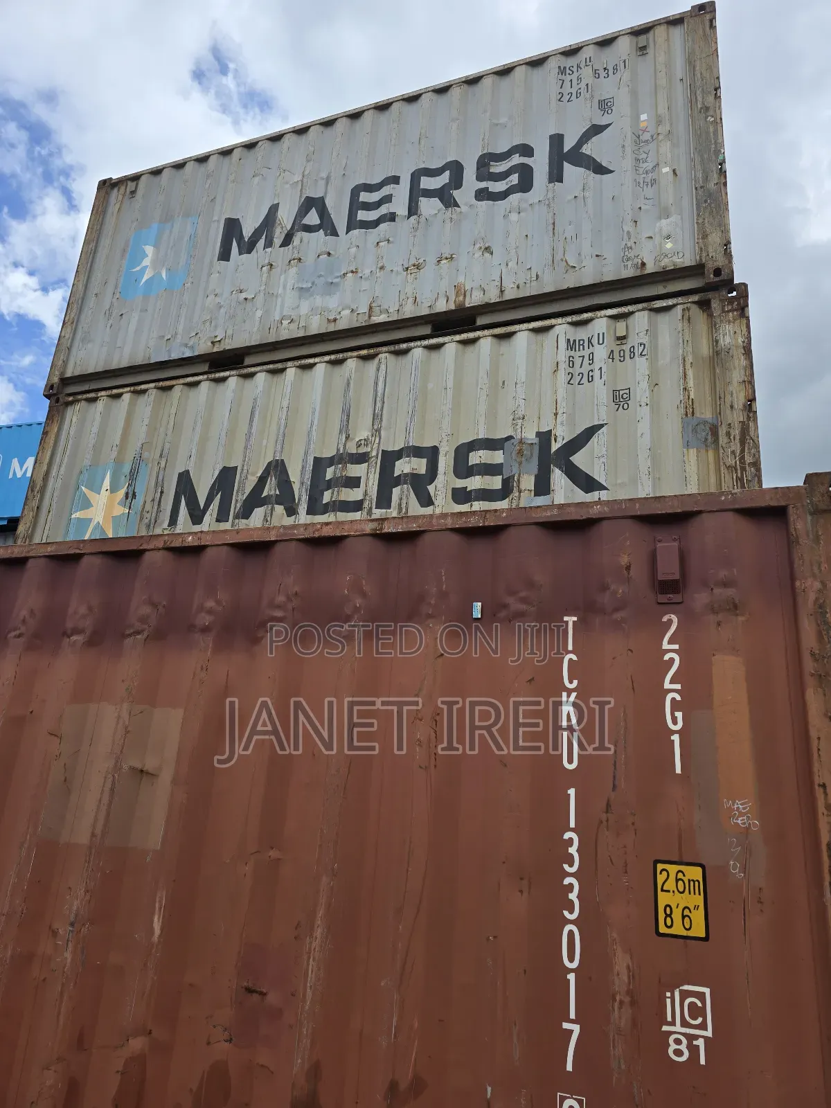 20ft Containers for Sale – Suitable Home or Business