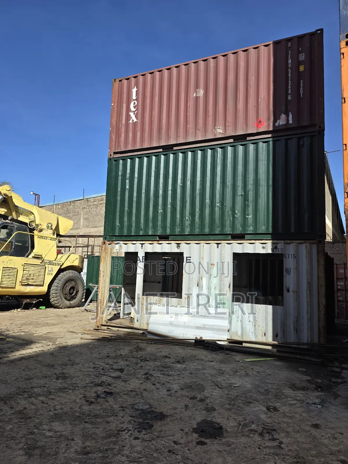 Clean 20ft Containers for Sale – Affordable and Ready