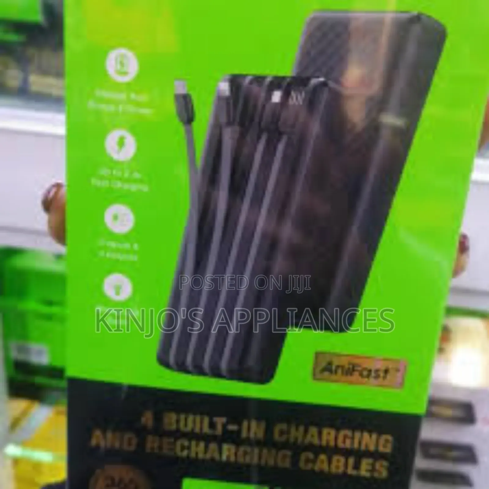 Oraimo Traveler Link 20 Opb-P5201 *20,000mah* Power Bank