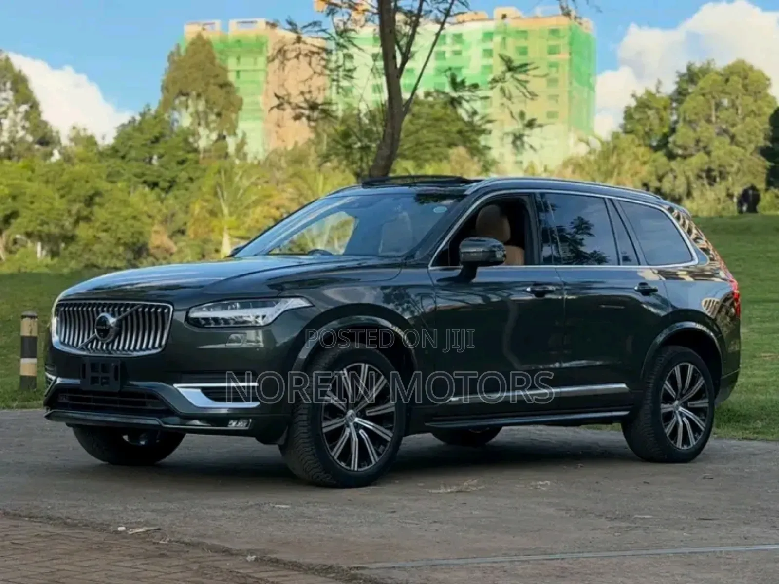 Volvo XC90 2020 Green
