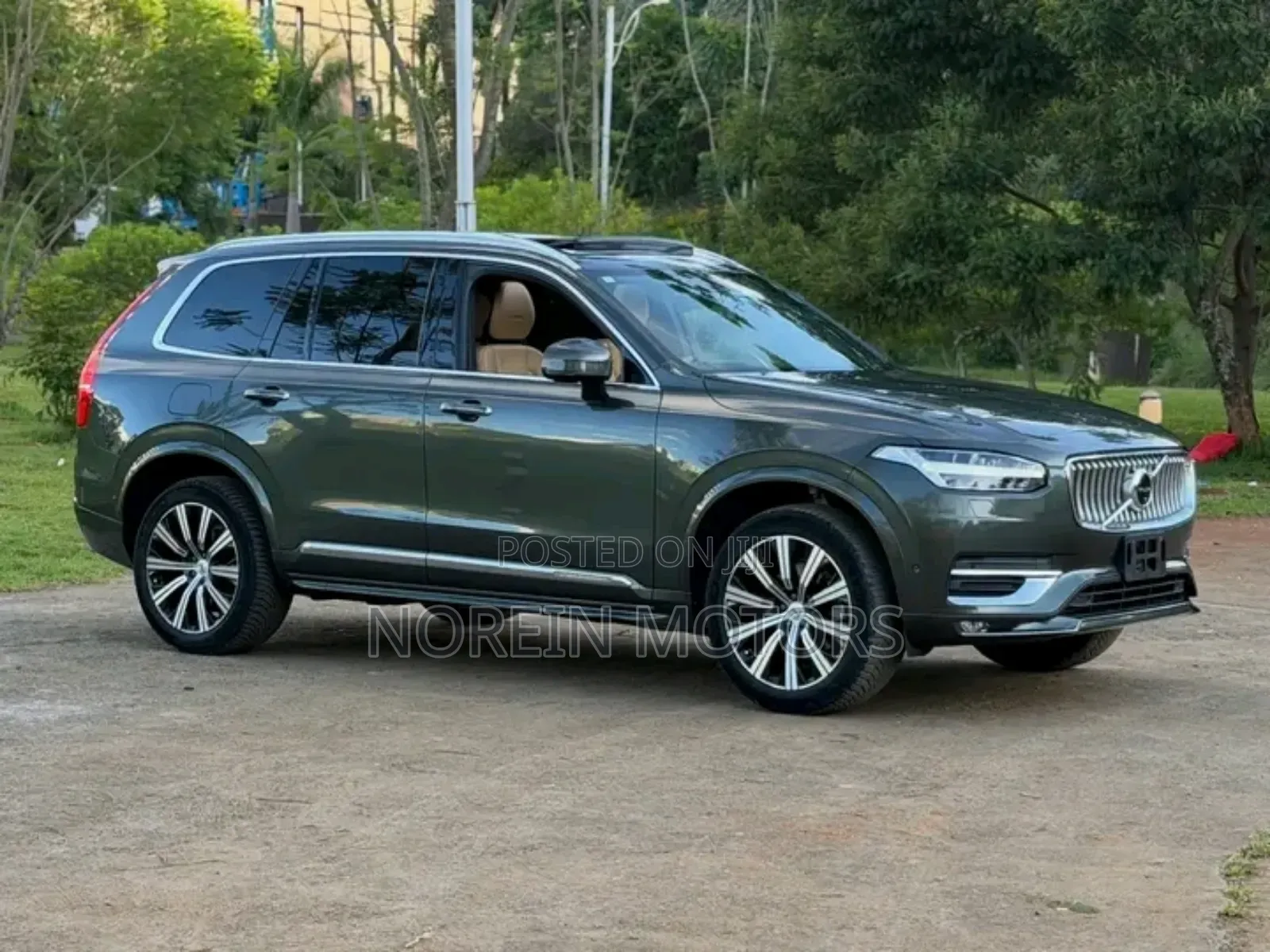Volvo XC90 2020 Green