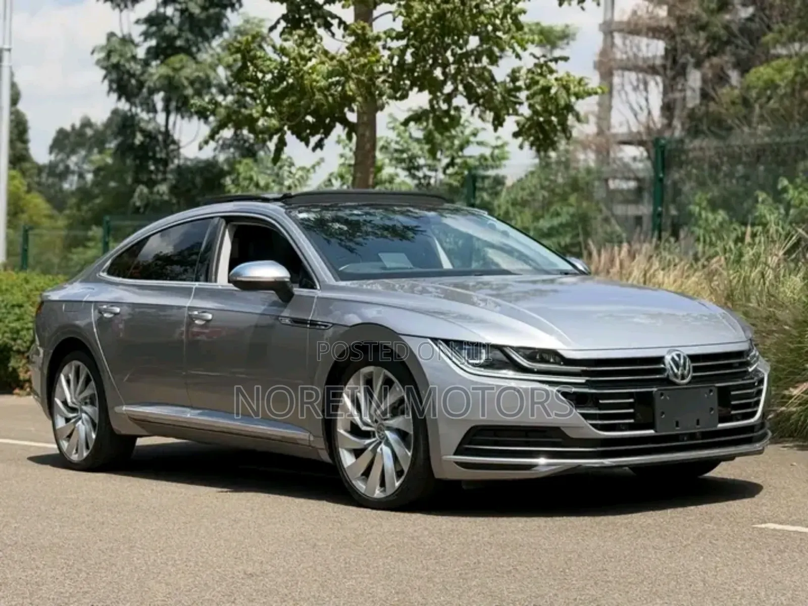 Volkswagen Arteon 2019 Silver