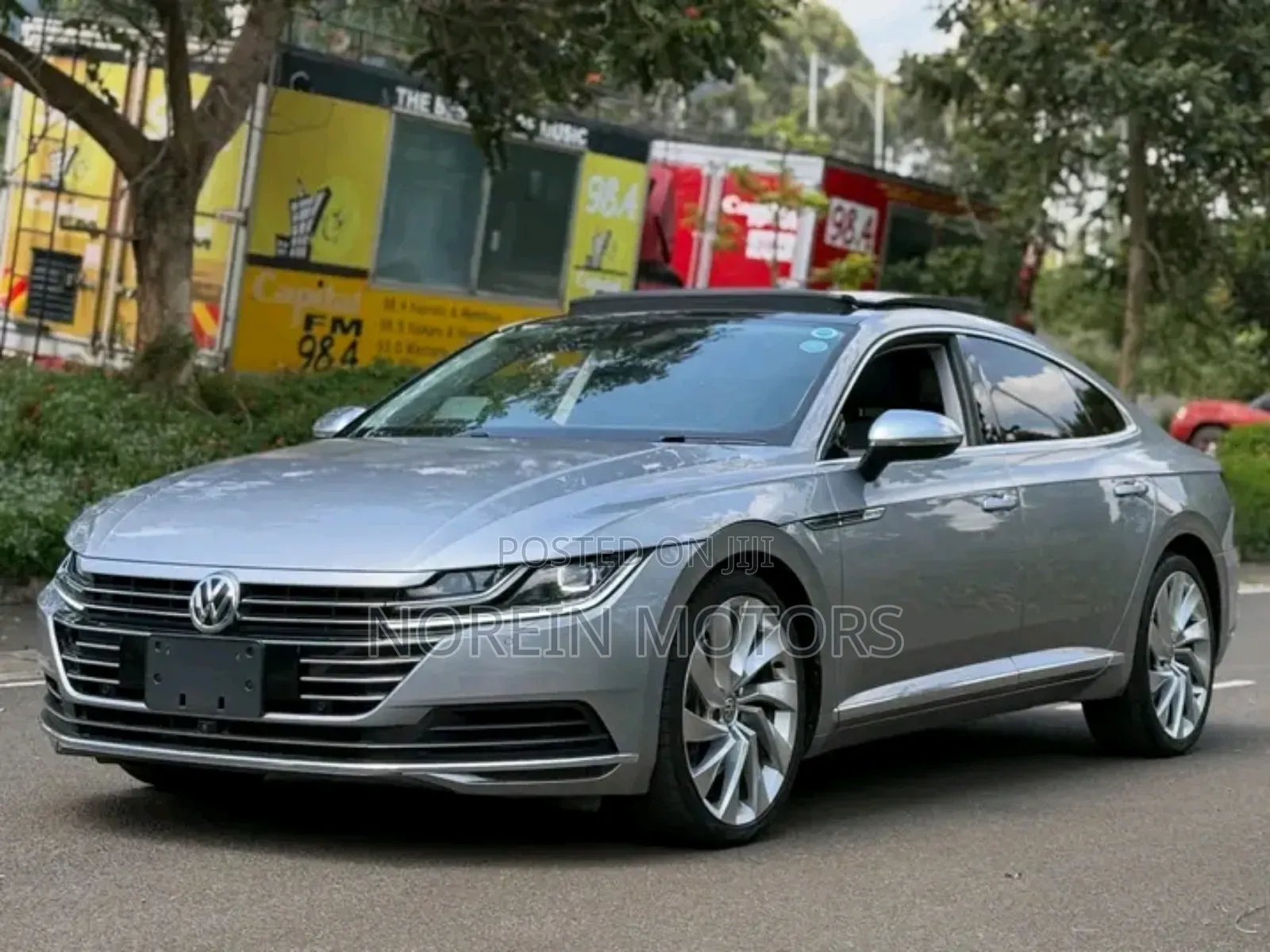 Volkswagen Arteon 2019 Silver