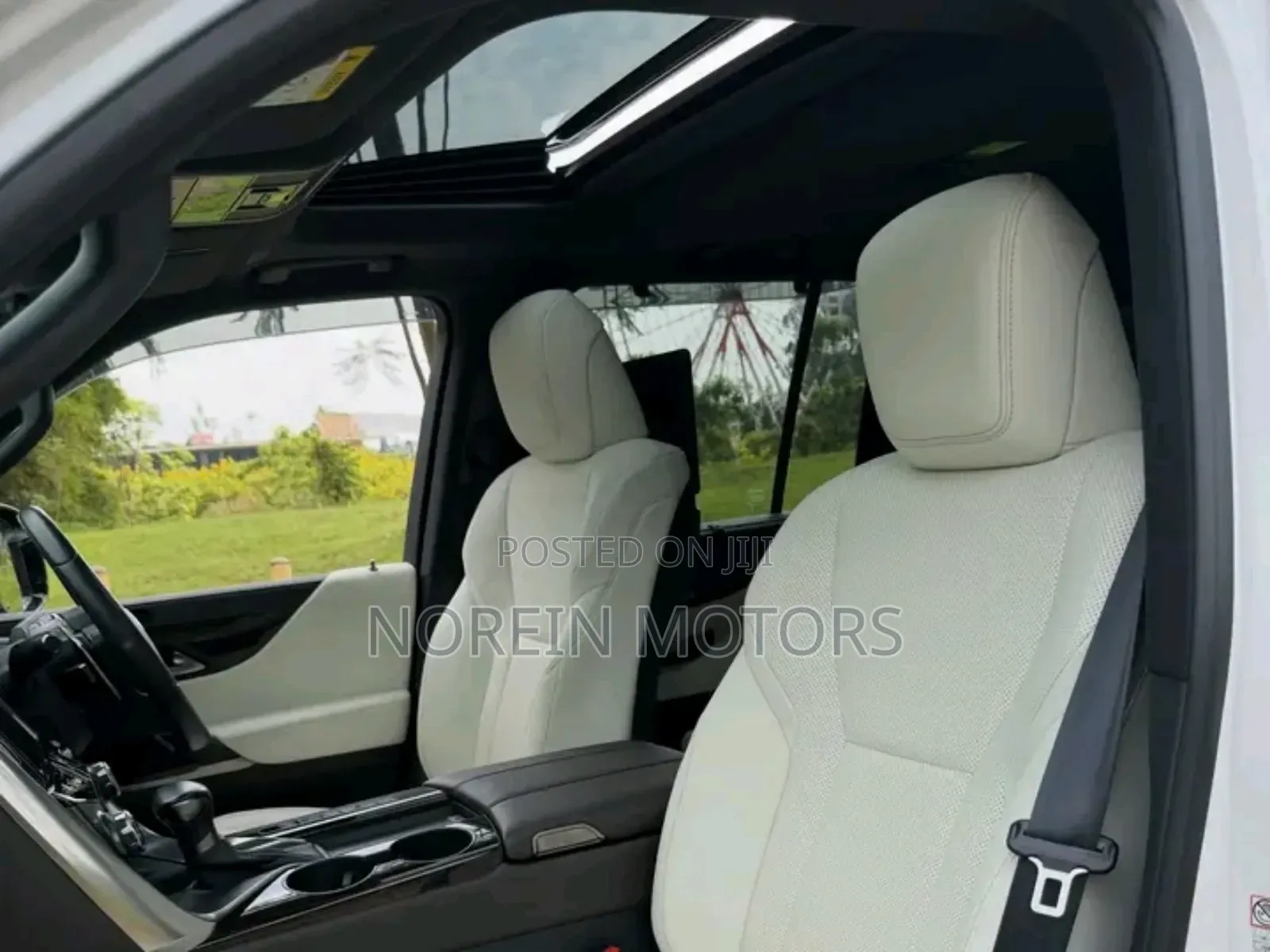Lexus LX 2020 Pearl