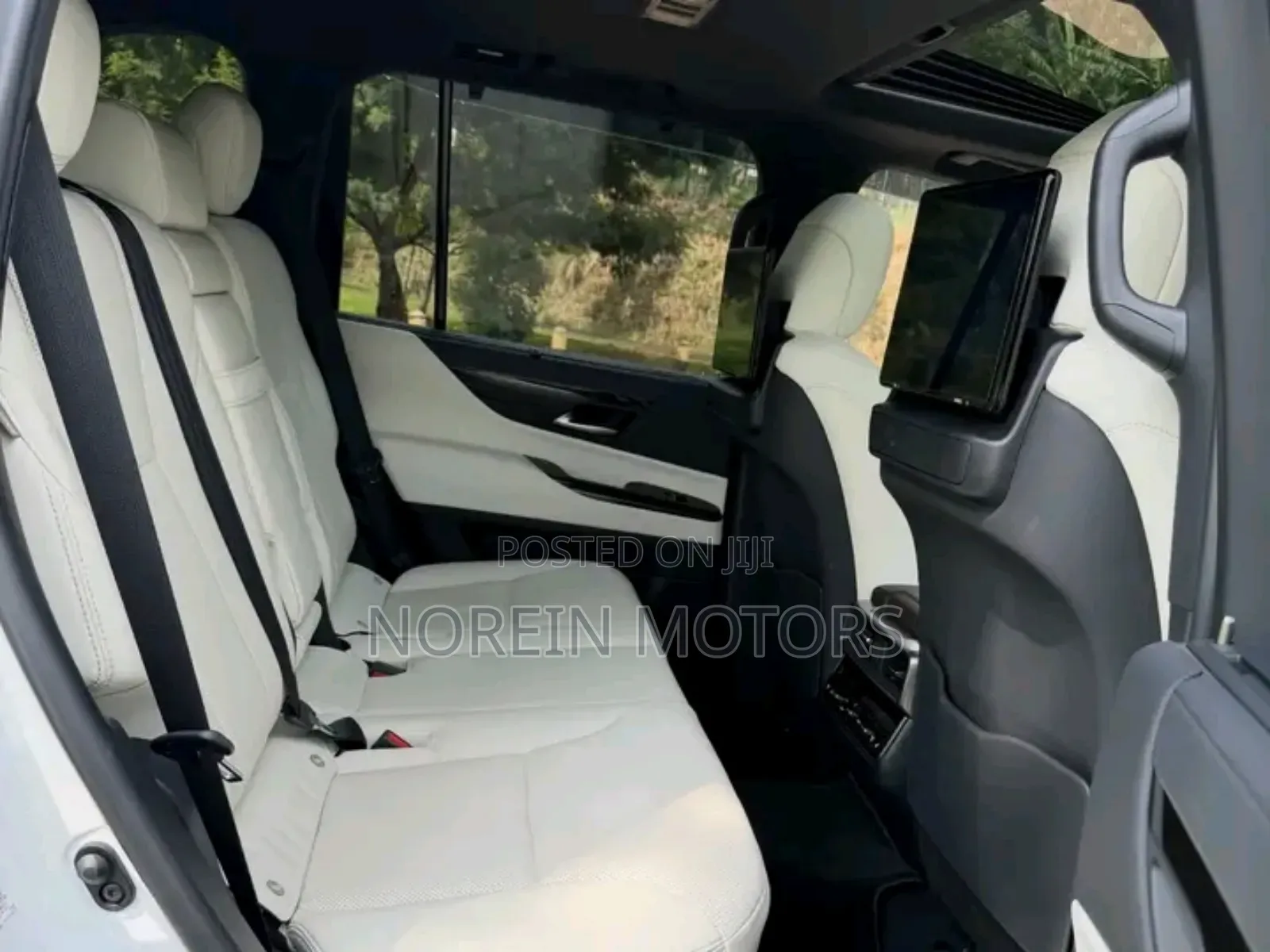 Lexus LX 2020 Pearl