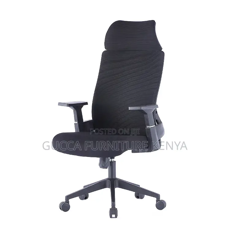 Ergonomic Mesh Computer Seat With Headrest