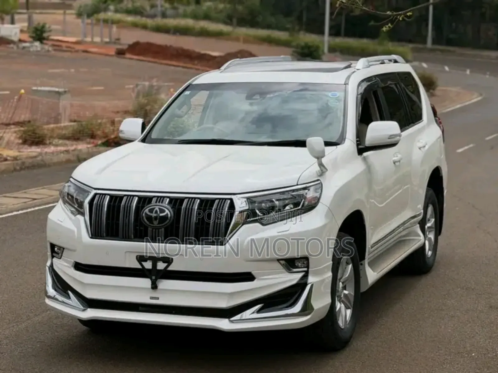 Toyota Land Cruiser Prado 2020 Pearl