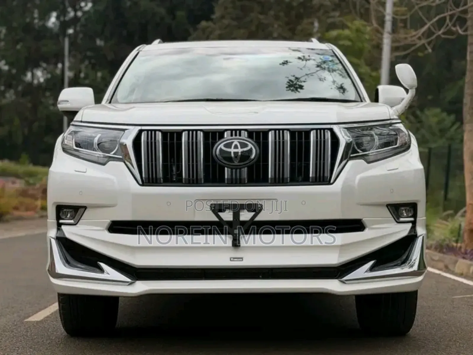 Toyota Land Cruiser Prado 2020 Pearl
