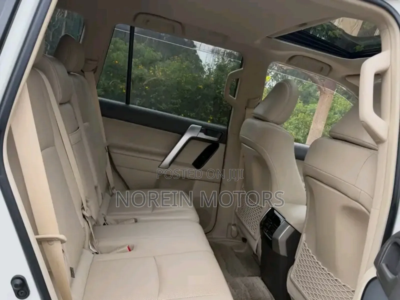 Toyota Land Cruiser Prado 2020 Pearl