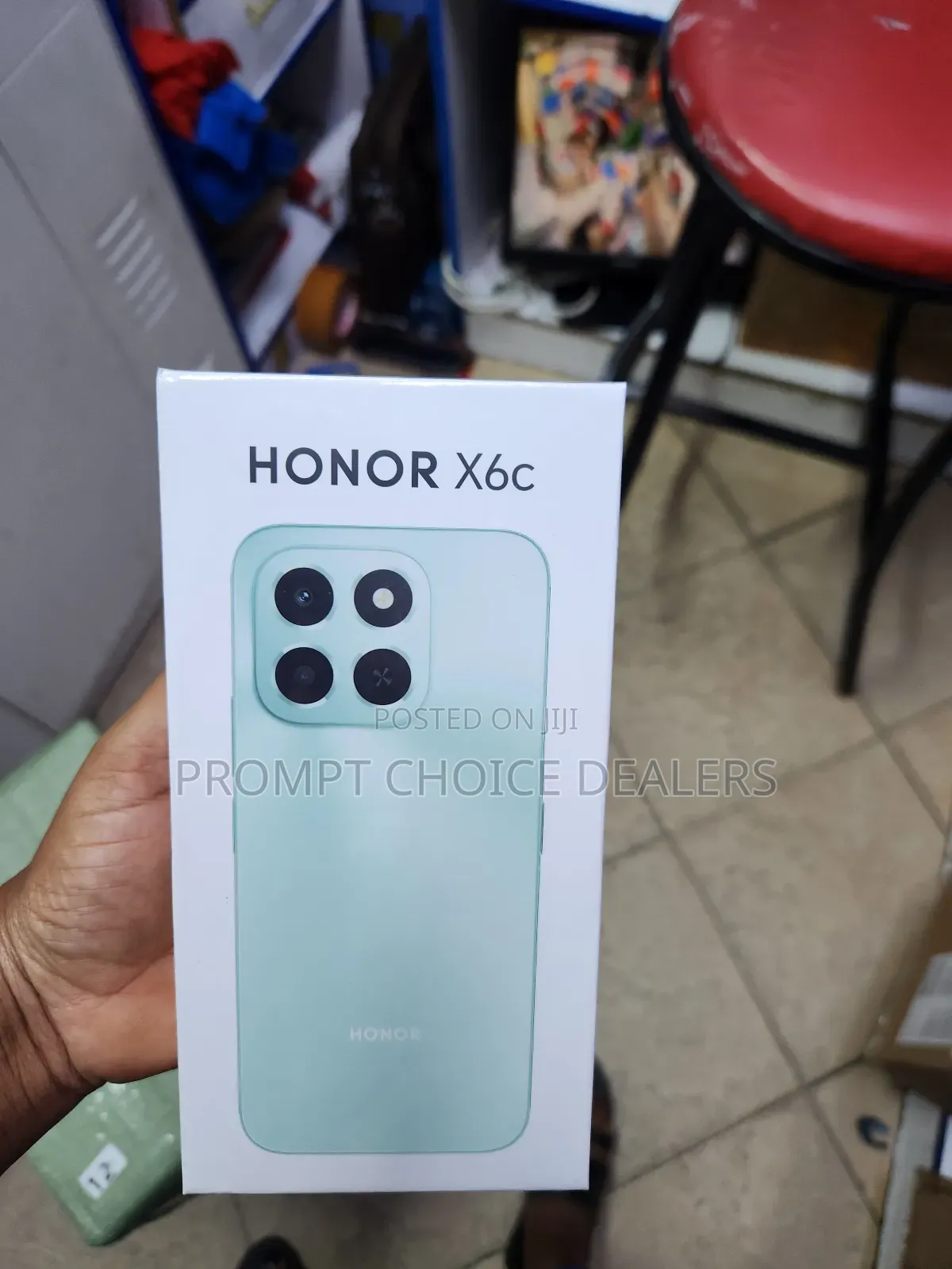 New Honor X6C 128 GB Black