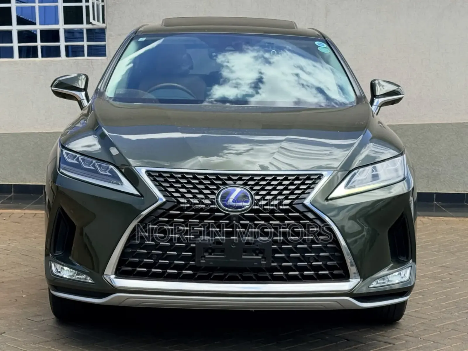 Lexus RX 2020 Green
