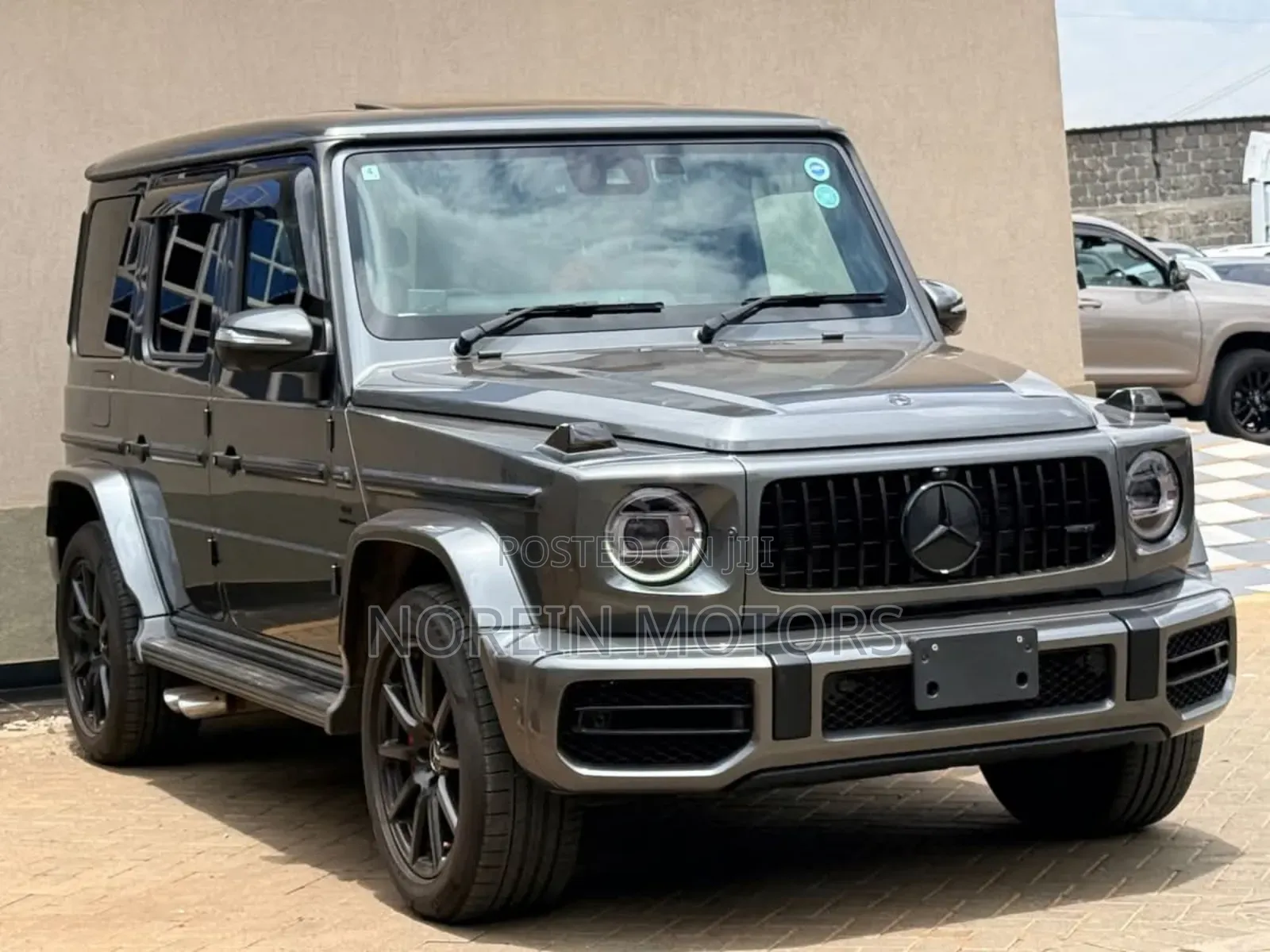 Mercedes-Benz G-Class 2020 Green