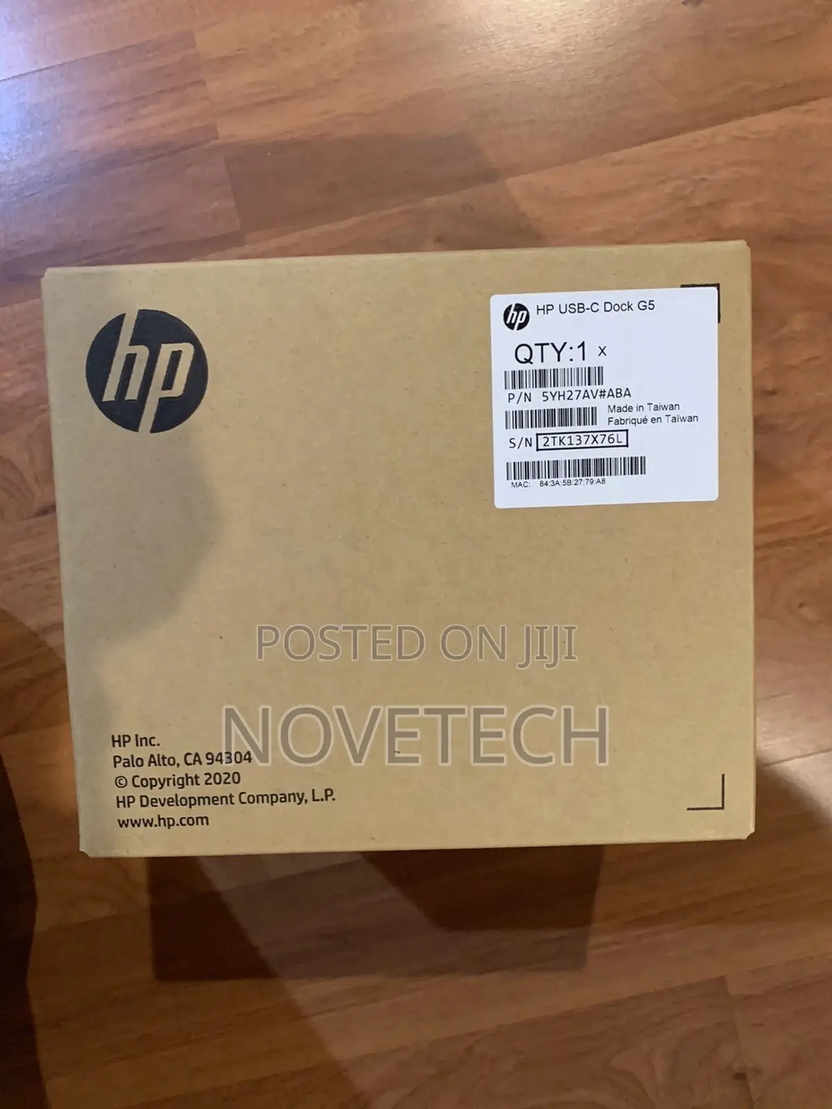Hp Usb-C Dock G5 – Multiport Docking Station,Hdmi,Displayport,Ethernet