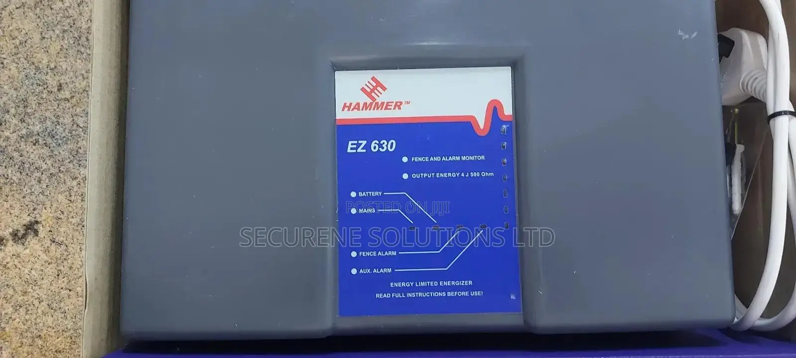 Hammer Energizer Ez 630