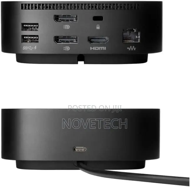 Hp Usb-C Dock G5 Multiport Docking Station Laptop Dual Monitor