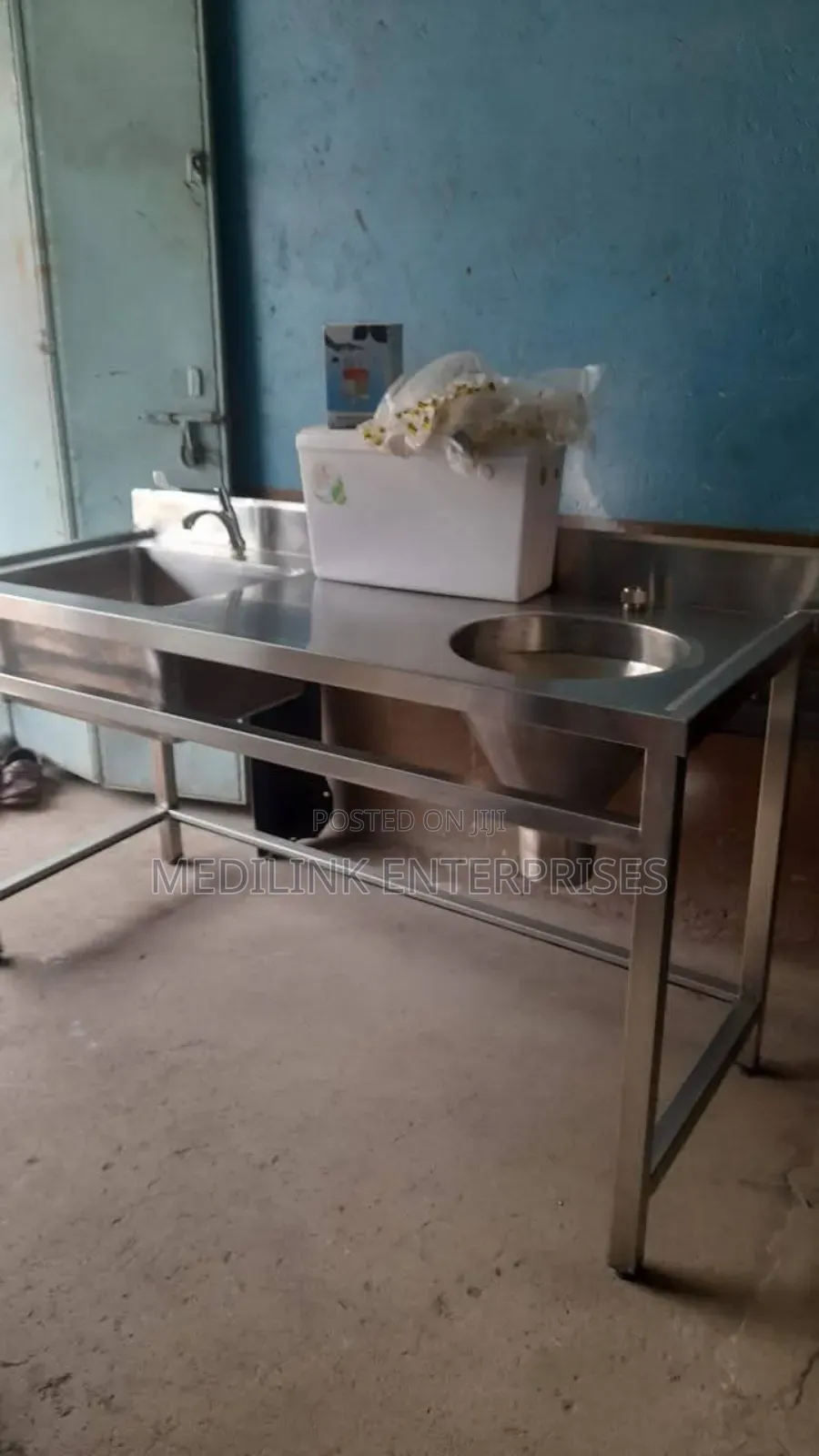 Ss 304 Stainless Steel Sluice Sinks